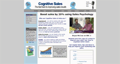 Desktop Screenshot of cognitive-sales-consulting.co.uk